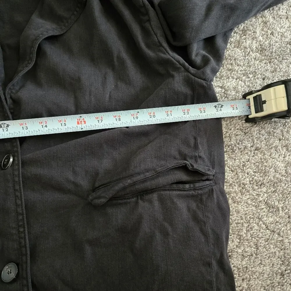 Ba&sh mike oversized two buttons jacket coat US size 6‎